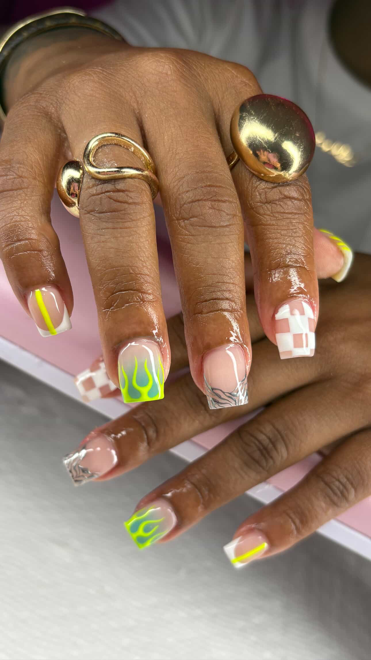 Glossy Nails nail work in The Bronx, New York