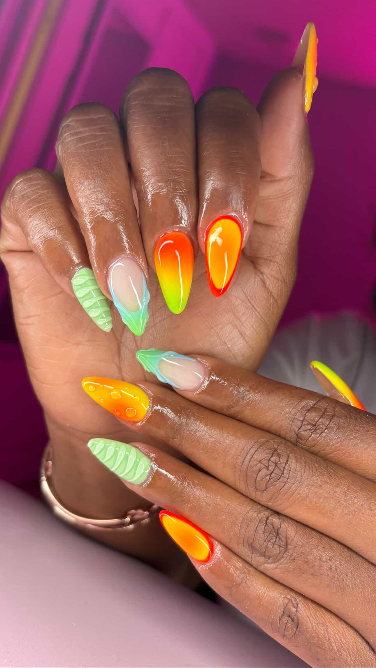 Glossy Nails nail photo 2