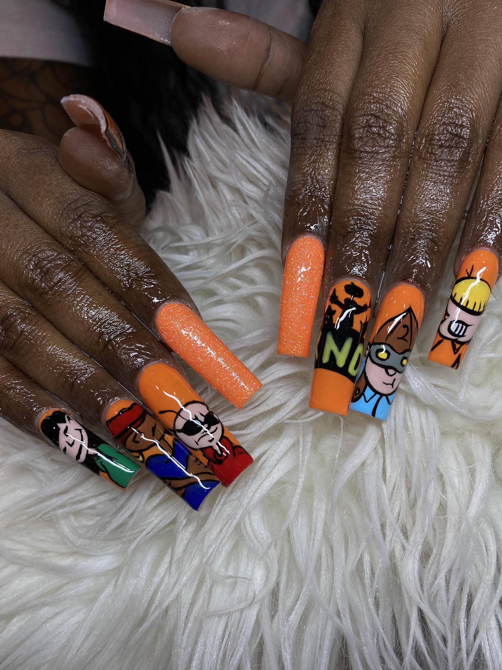 Glossy Nails nail photo 7