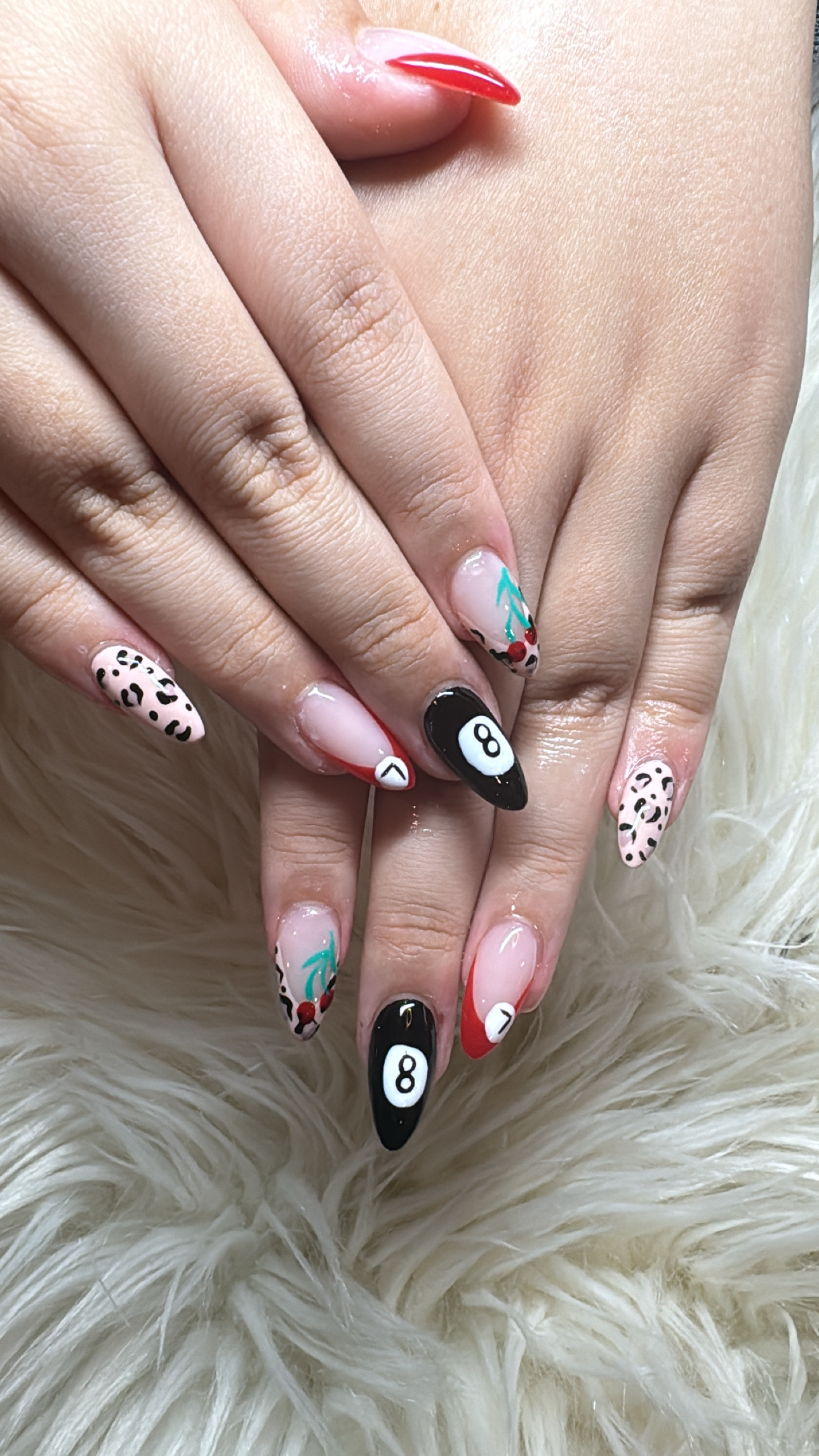Glossy Nails nail photo 8